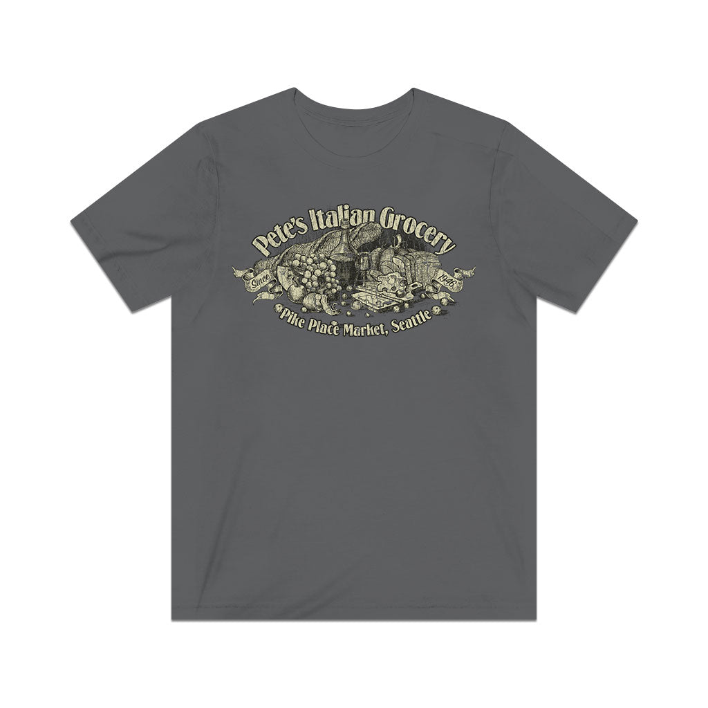 Pete’s Italian Grocery 1946 Vintage Men's T-Shirt