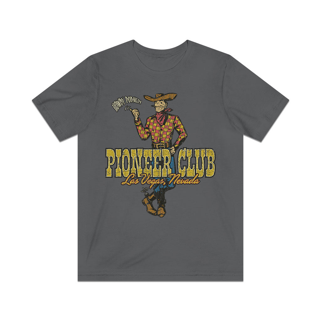 Pioneer Club Las Vegas 1942 Vintage Men's T-Shirt