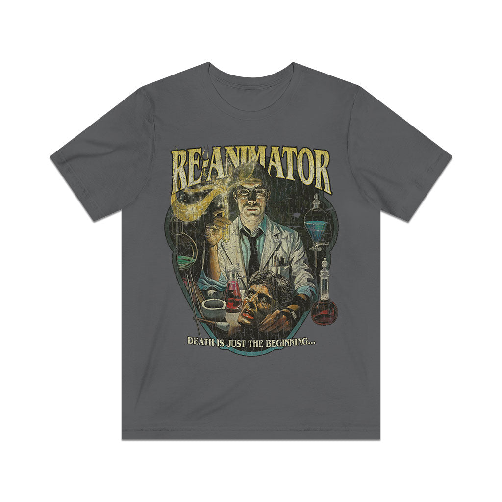 Re-Animator: Death Is Just The Beginning 1985 Vintage Men's T-Shirt