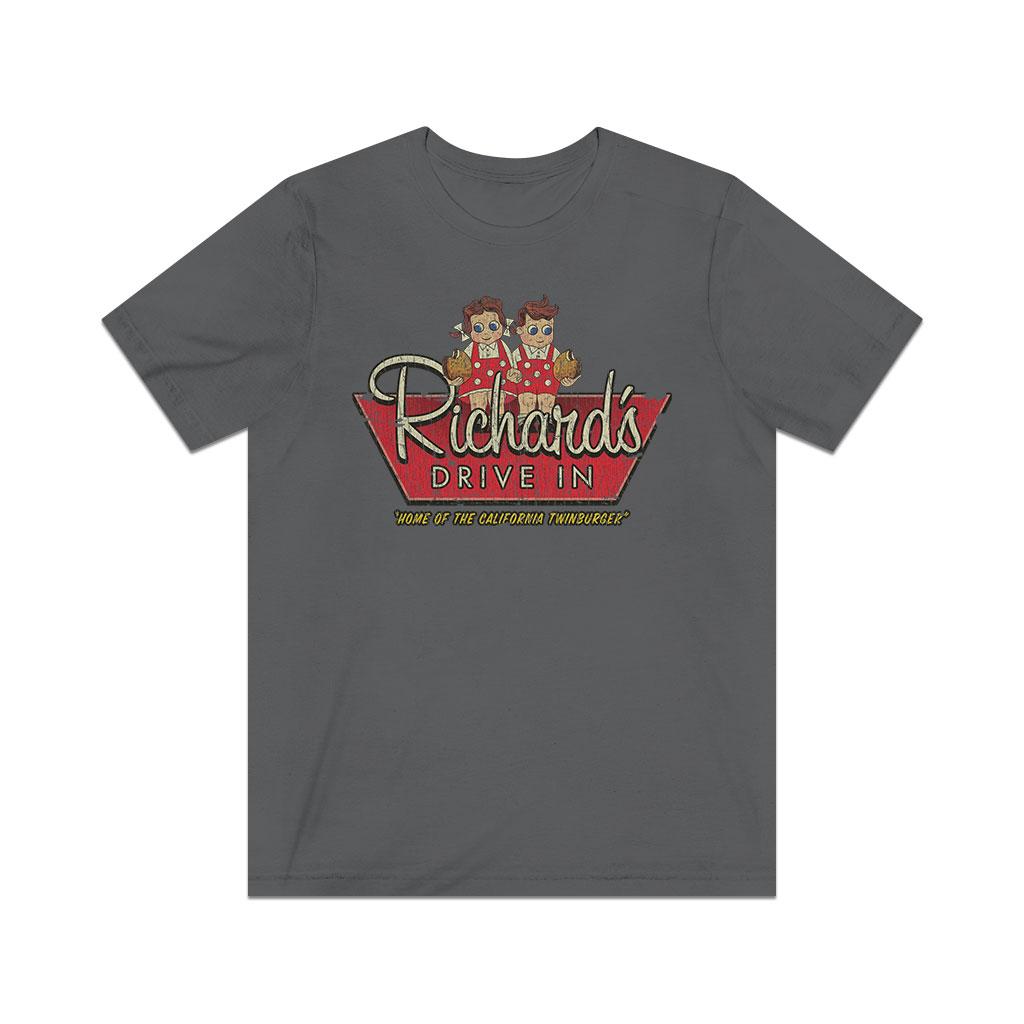 Richard's Drive-In 1949 Vintage Men's T-Shirt