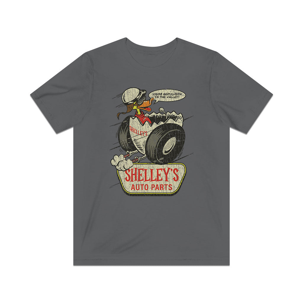 Shelley's Auto Parts 1966 Vintage Men's T-Shirt