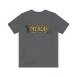 So Good With My Rod I Make Fish Come 1985 Vintage Men's T-Shirt