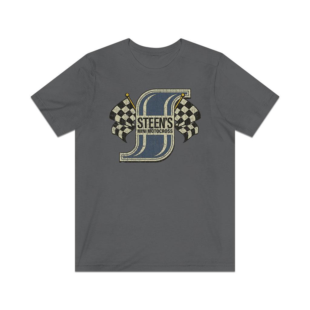 Steen's Mini Motorcross 1963 Vintage Men's T-Shirt