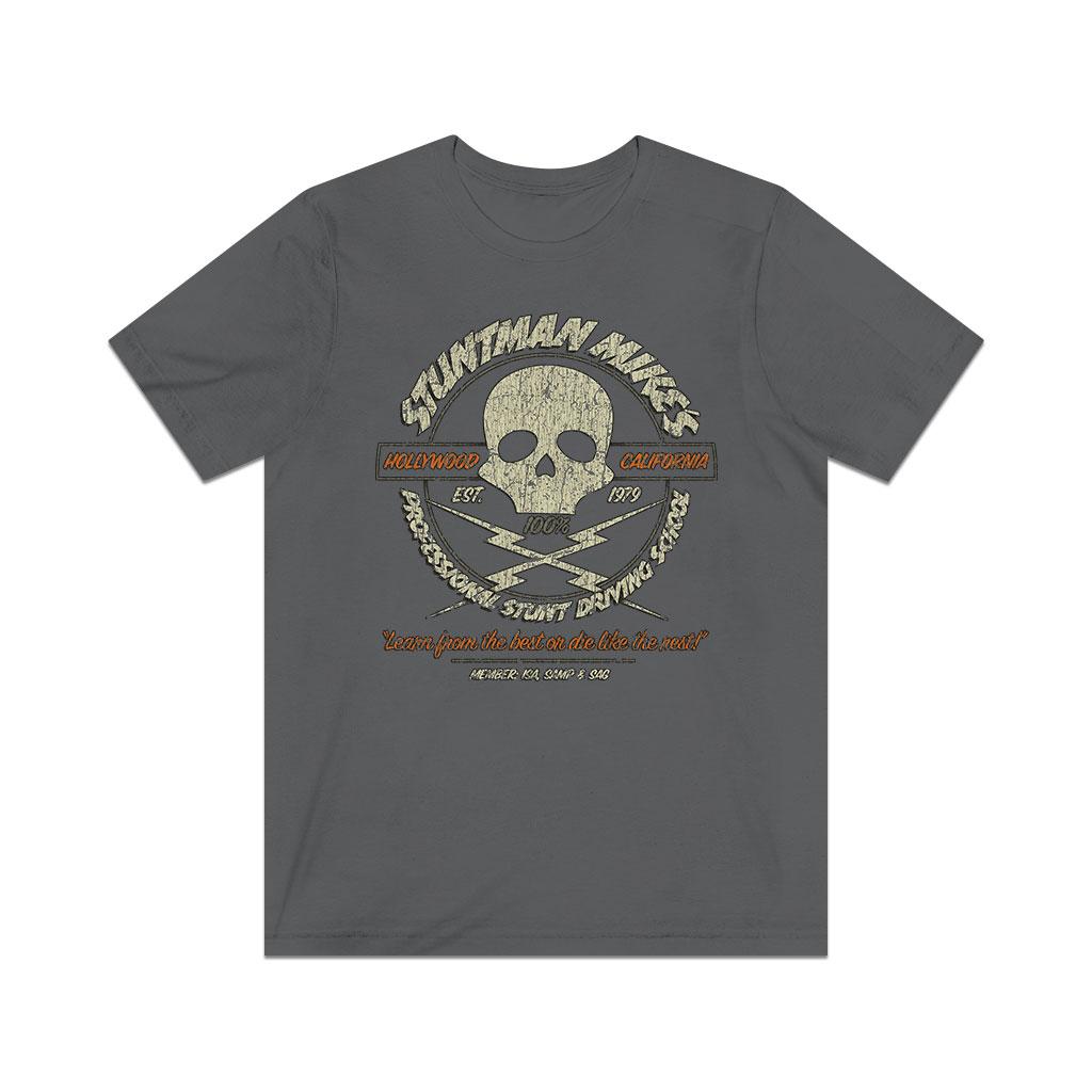 Stuntman Mike's Professional Stunt Driving School 1979 Vintage Men's T-Shirt