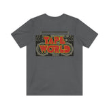 Tape World Boombox 1978 Vintage Men's T-Shirt