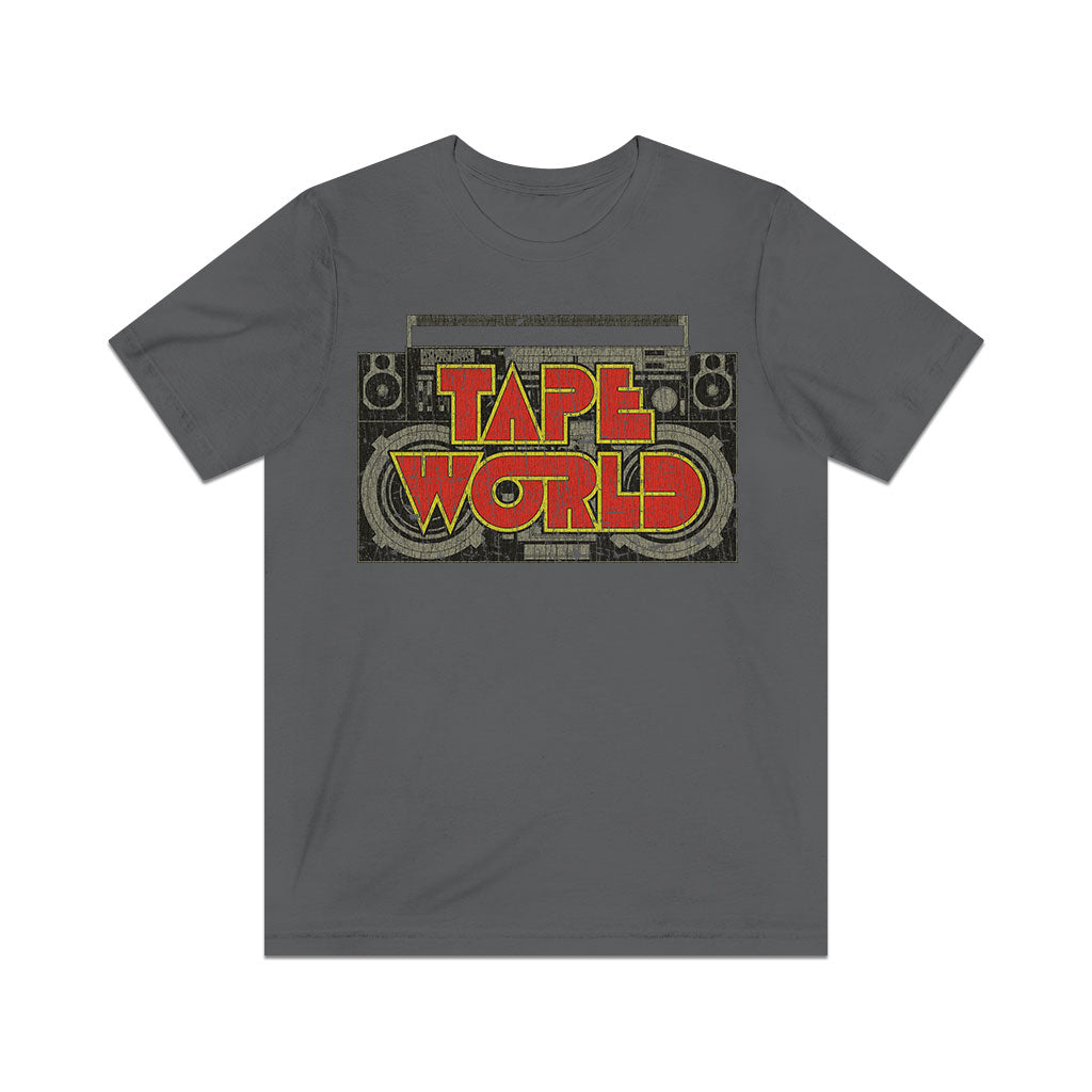 Tape World Boombox 1978 Vintage Men's T-Shirt
