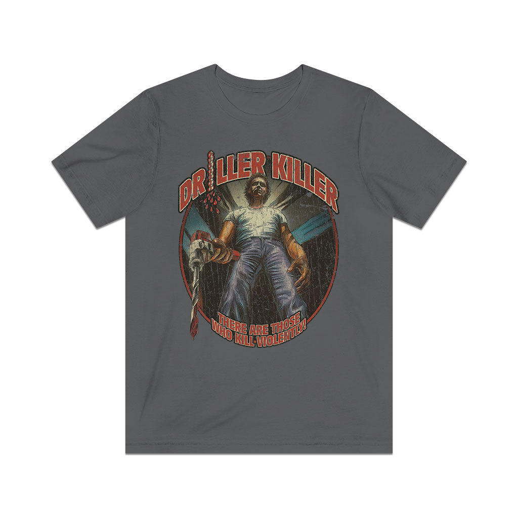 The Driller Killer 1979 Vintage Men's T-Shirt