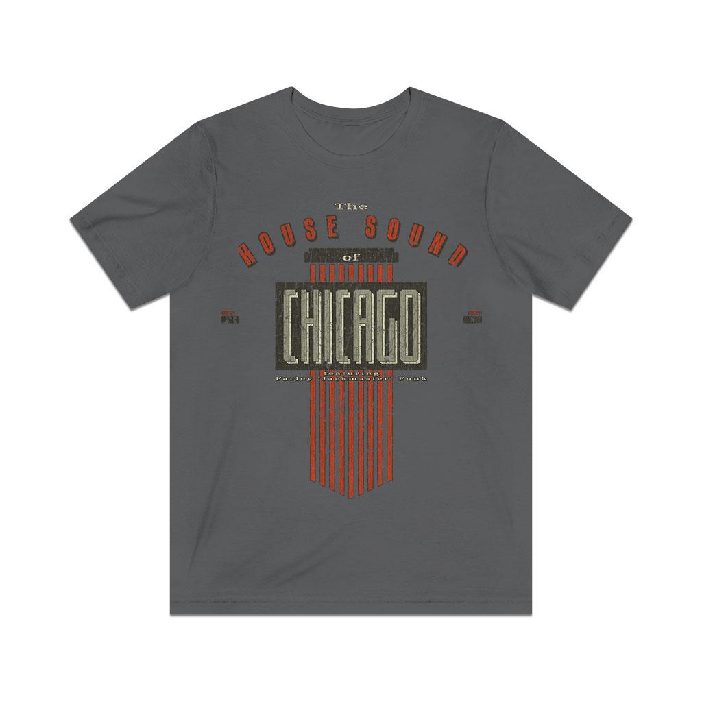 The House Sound Of Chicago 1986 Vintage Men's T-Shirt