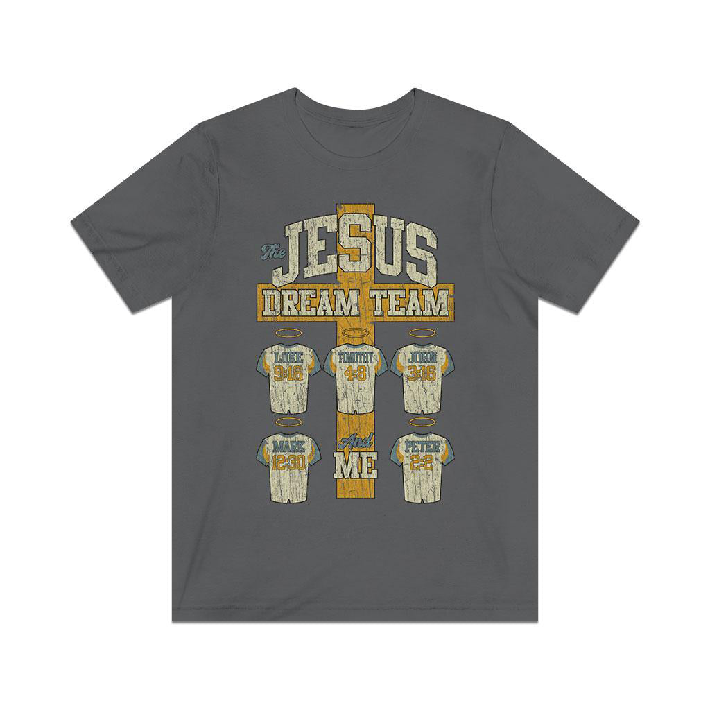 The Jesus Dream Team 2000 Vintage Men's T-Shirt
