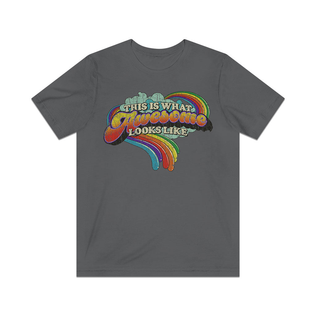 This Is What Awesome Looks Like 1985 Vintage Men's T-Shirt