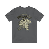 Tough to Argue Utica Club Beer 1933 Vintage Men's T-Shirt