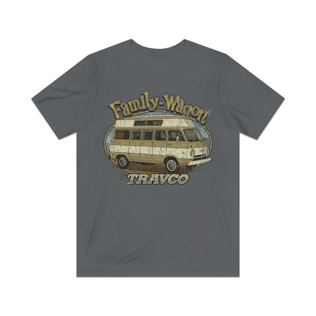 Travco Family Wagon A100 1965 Vintage Men's T-Shirt