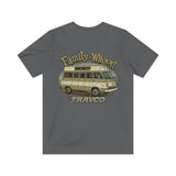 Travco Family Wagon A100 1965 Vintage Men's T-Shirt