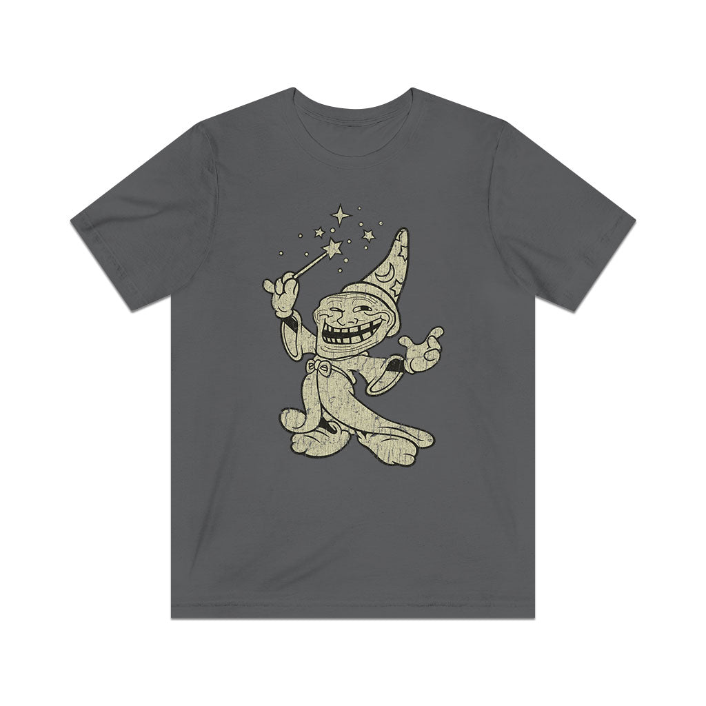 Troll Wizard 2008 Vintage Men's T-Shirt