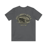 USS Liberty AGTR-5 1967 Vintage Men's T-Shirt
