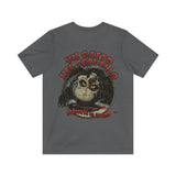 Un Gatto Nel Cervello 1990 Vintage Men's T-Shirt
