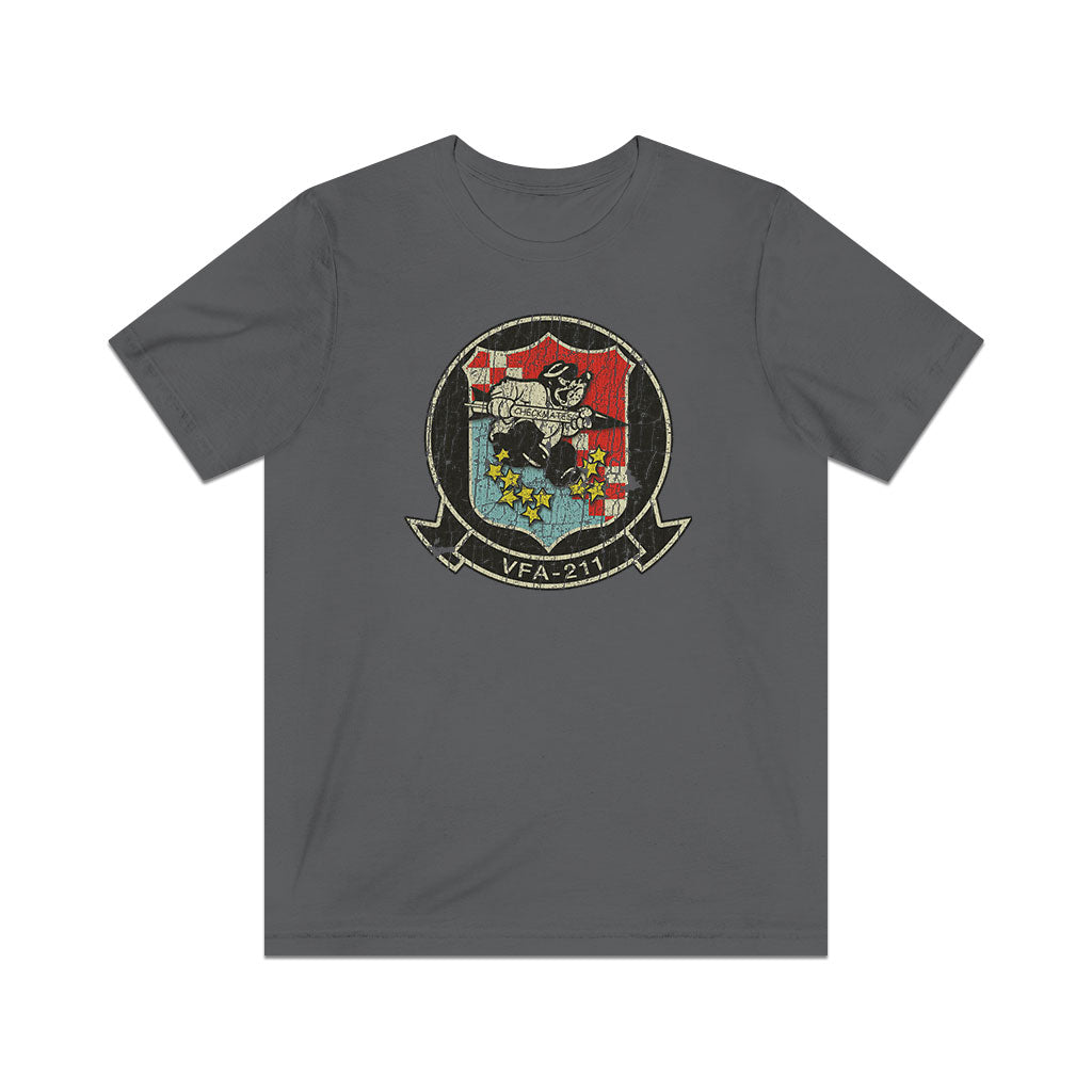 VFA-211 Fighting Checkmates 1945 Vintage Men's T-Shirt