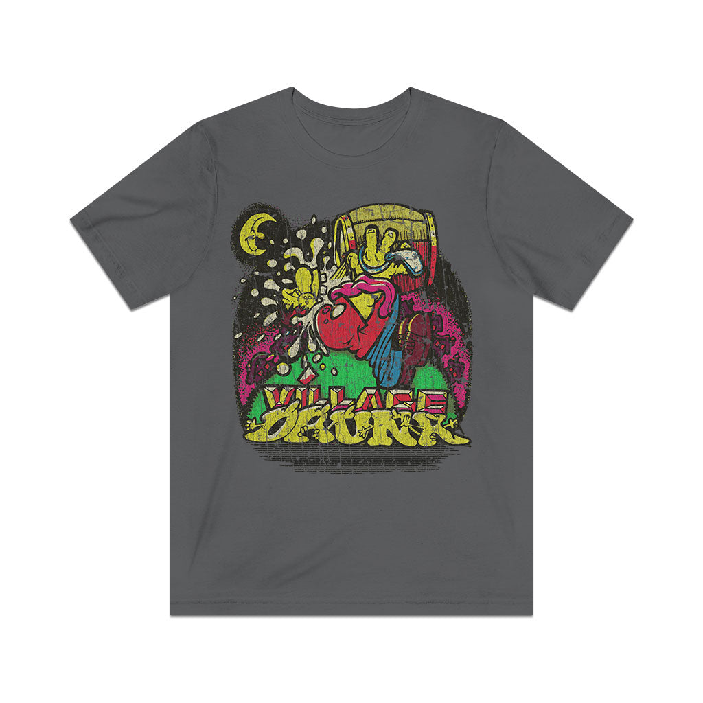Village Drunk 1980 Vintage Men's T-Shirt