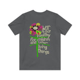 War Is Not Healthy 1967 Vintage Men's T-Shirt
