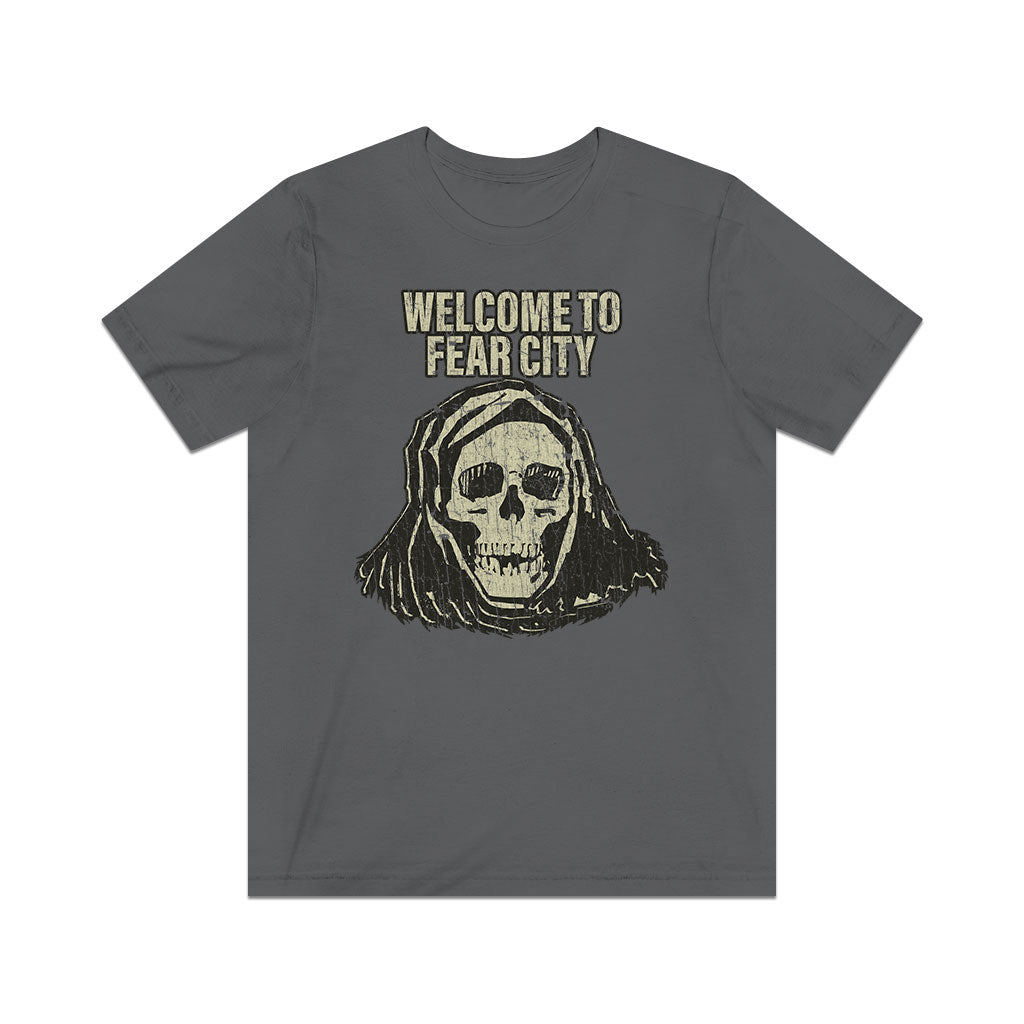 Welcome to Fear City 1975 Vintage Men's T-Shirt