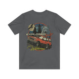 Wilderness Explorer 1991 Vintage Men's T-Shirt