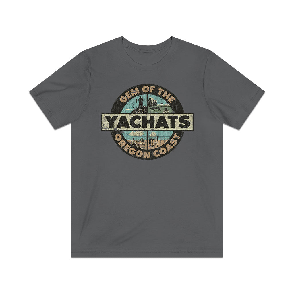 Yachats Gem of The Oregon Coast 1967 Vintage Men's T-Shirt