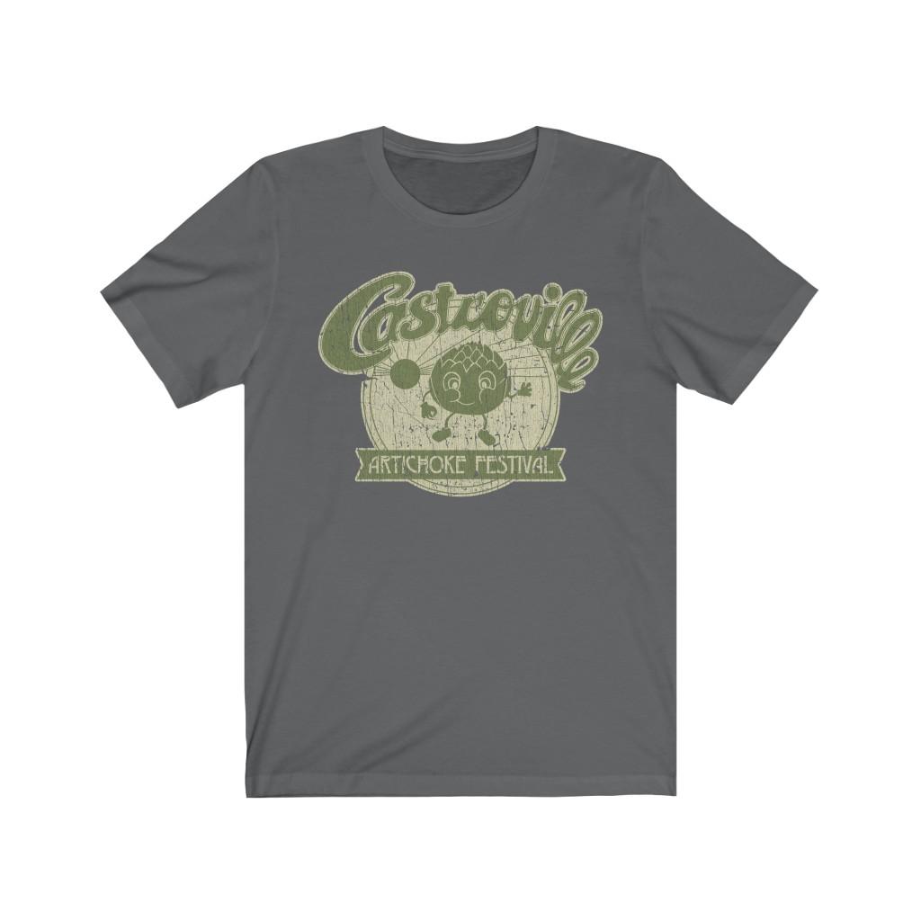 Castroville Artichoke Festival 1959 Vintage Men's T-Shirt