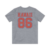 Hawaii 1986 F/B Vintage Men's T-Shirt