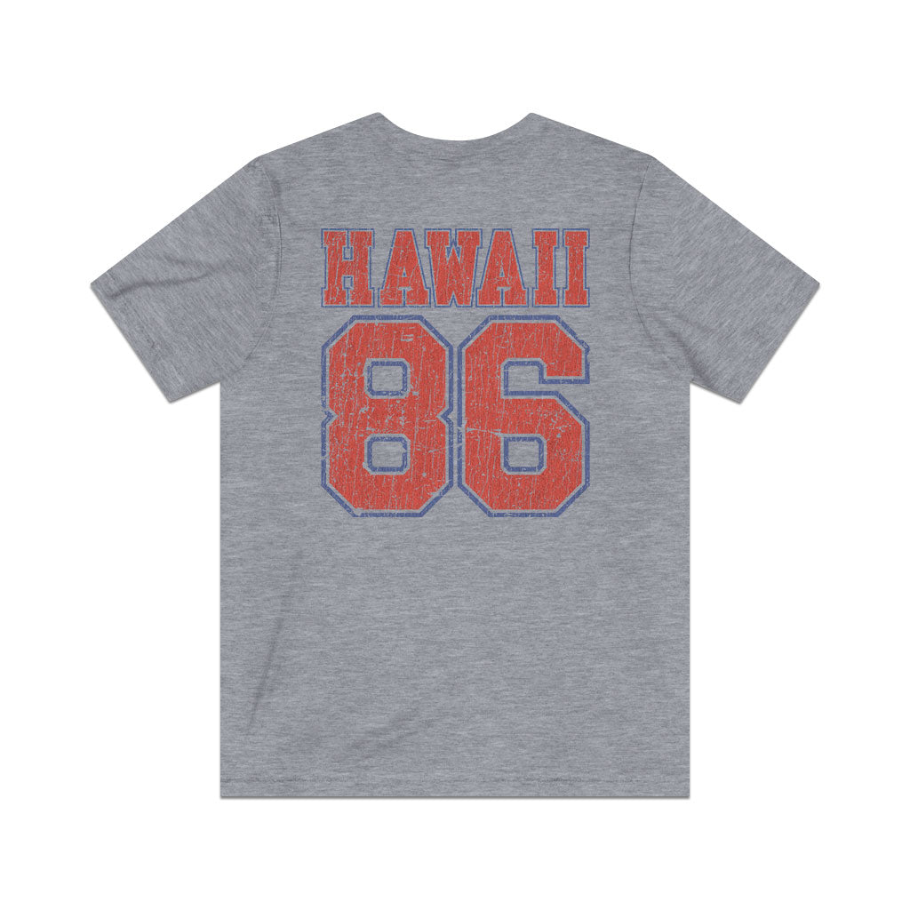 Hawaii 1986 F/B Vintage Men's T-Shirt
