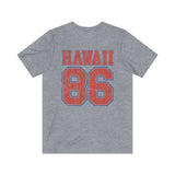 Hawaii 1986 F/B Vintage Men's T-Shirt