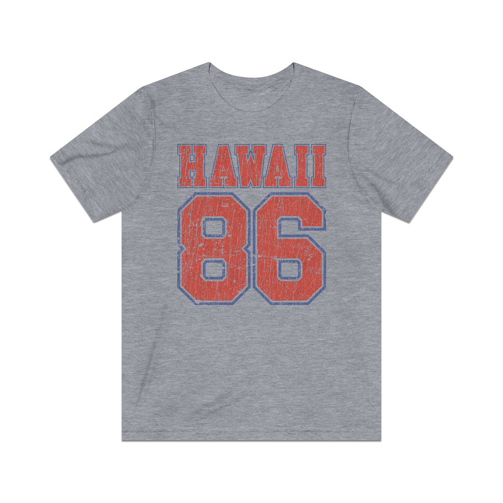 Hawaii 1986 F/B Vintage Men's T-Shirt