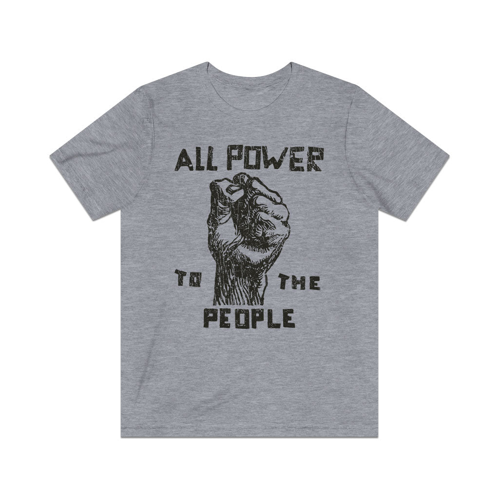 All Power To The People 1966 Vintage Men's T-Shirt
