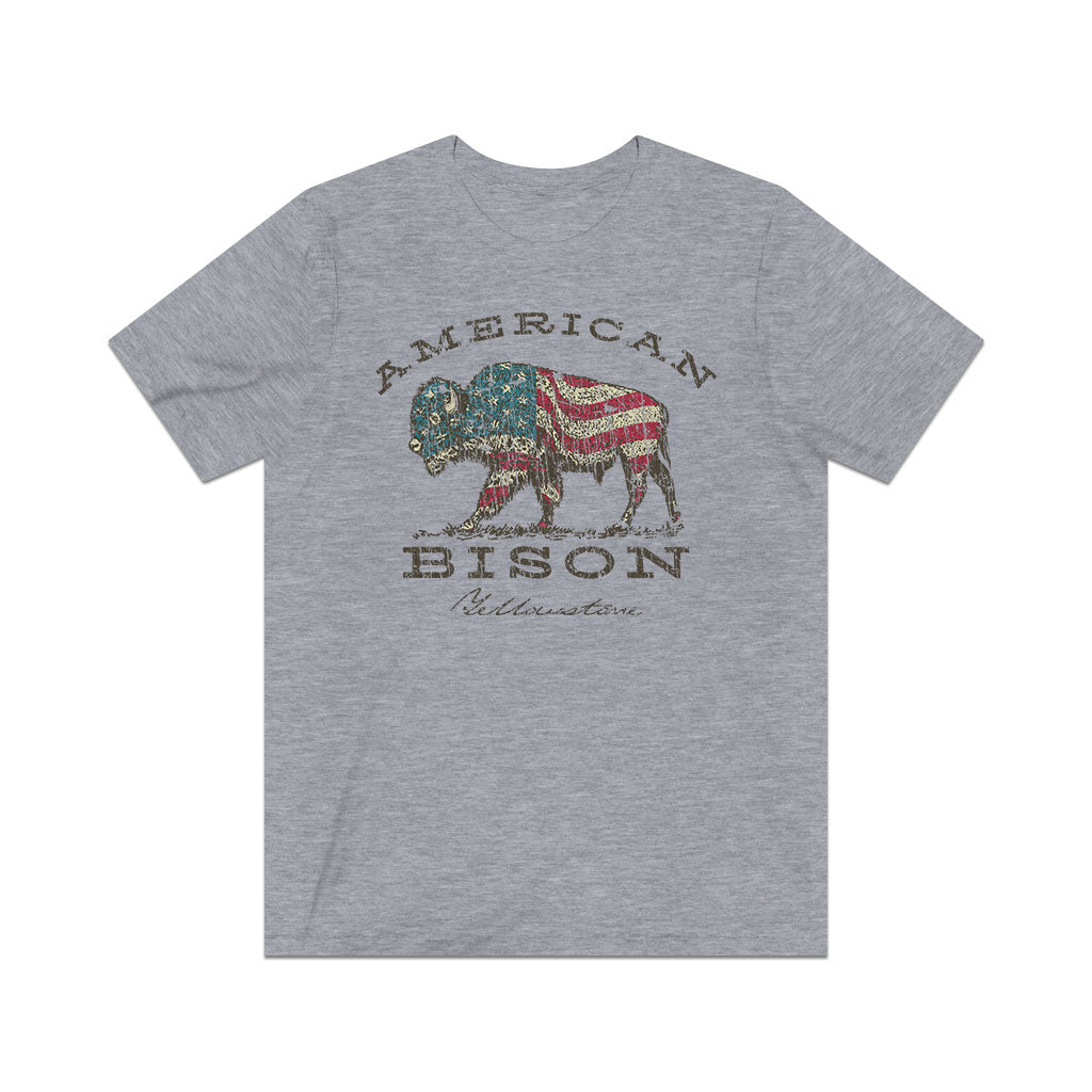 American Bison 1872 Vintage Men's T-Shirt