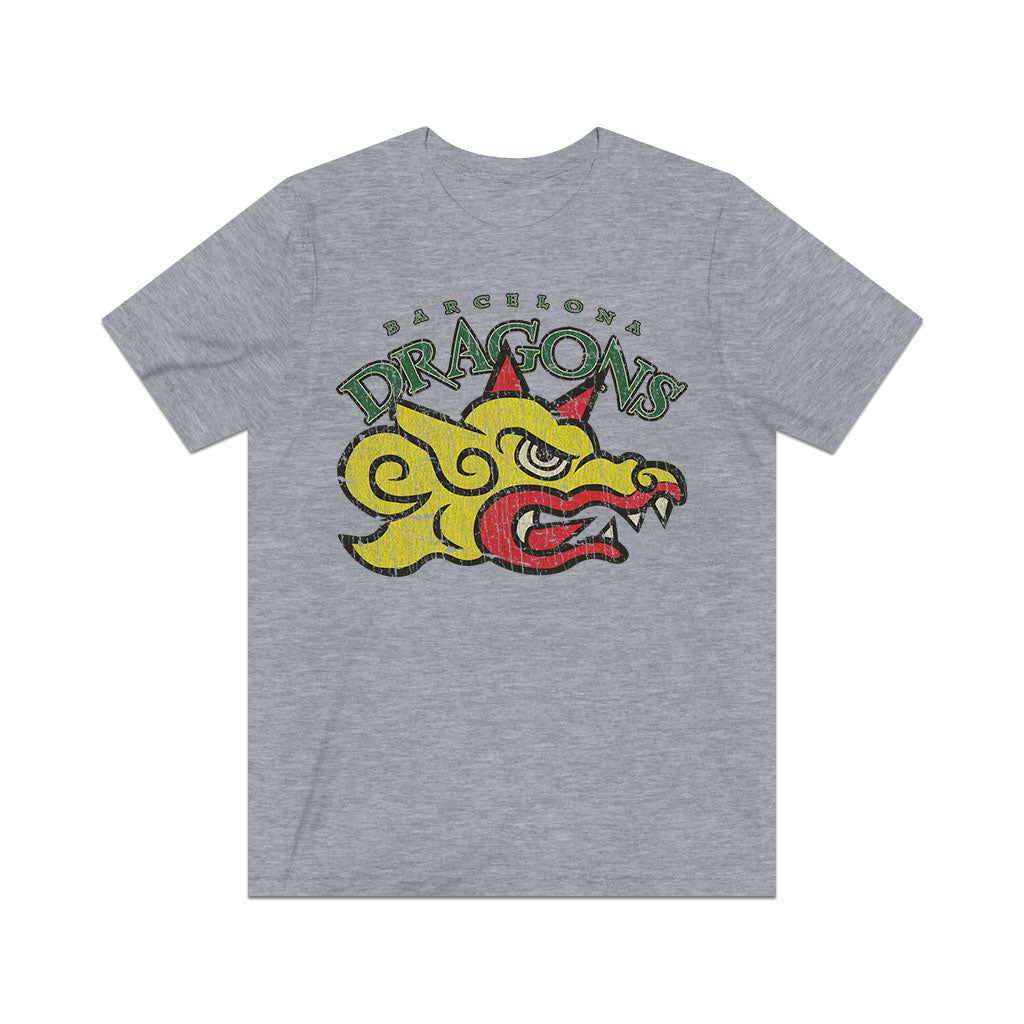 Barcelona Dragons 1991 Vintage Men's T-Shirt