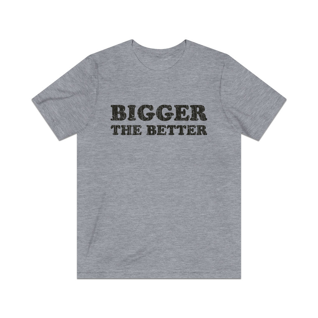 Bigger The Better 1981 Vintage Men's T-Shirt