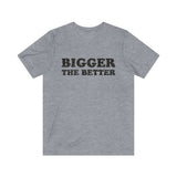 Bigger The Better 1981 Vintage Men's T-Shirt