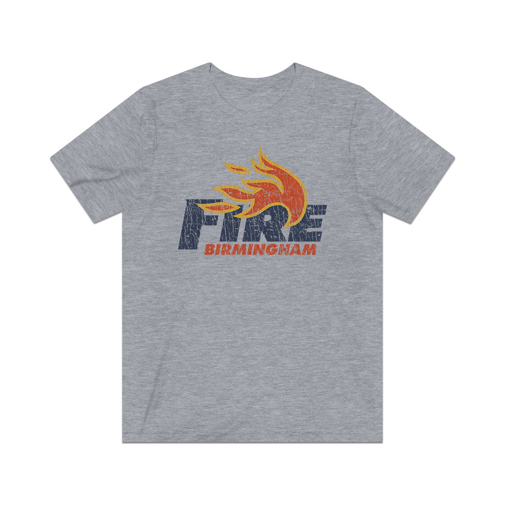 Birmingham Fire 1991 Vintage Men's T-Shirt