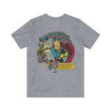 Commander Condom Mighty Thrust 1987 Vintage Men's T-Shirt