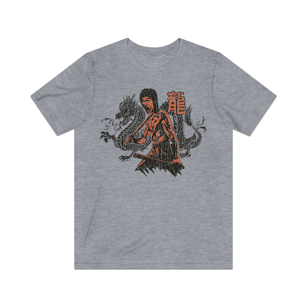 Dragon Fighter 1973 Vintage Men's T-Shirt
