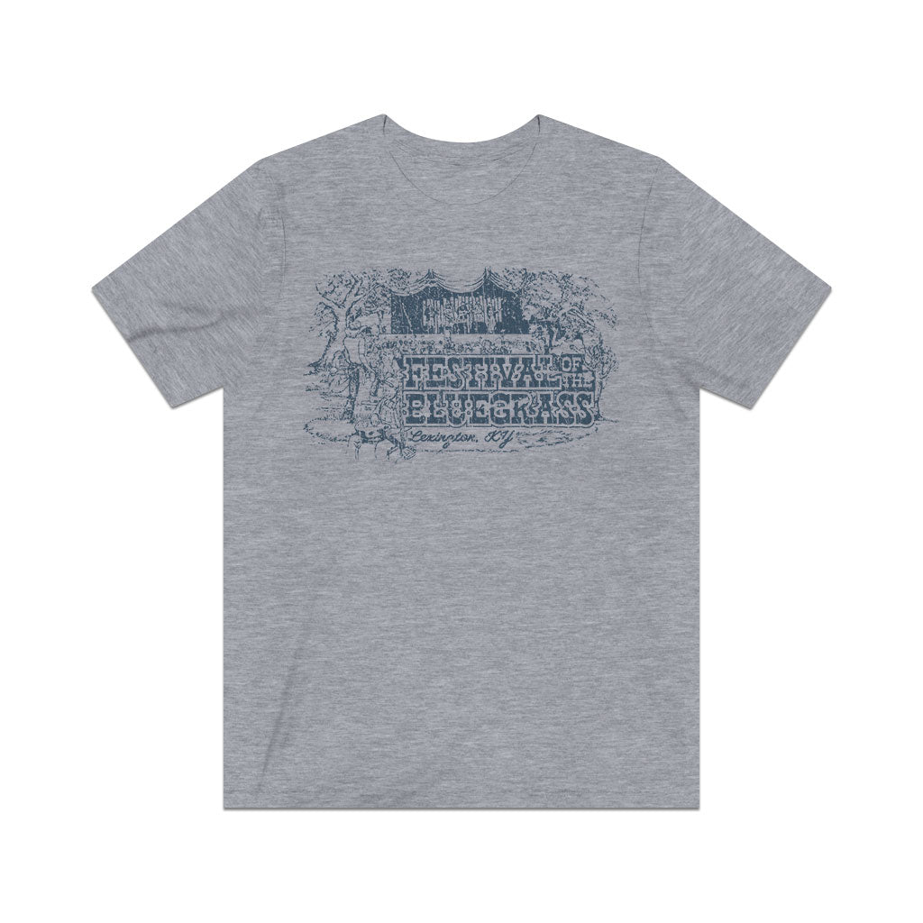 Festival of The Bluegrass 1974 Vintage Men's T-Shirt
