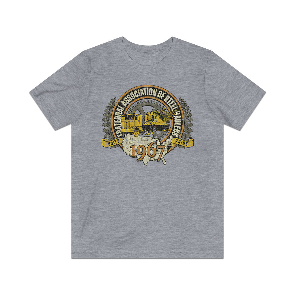 Fraternal Association of Steel Haulers (FASH) 1967 Vintage Men's T-Shirt