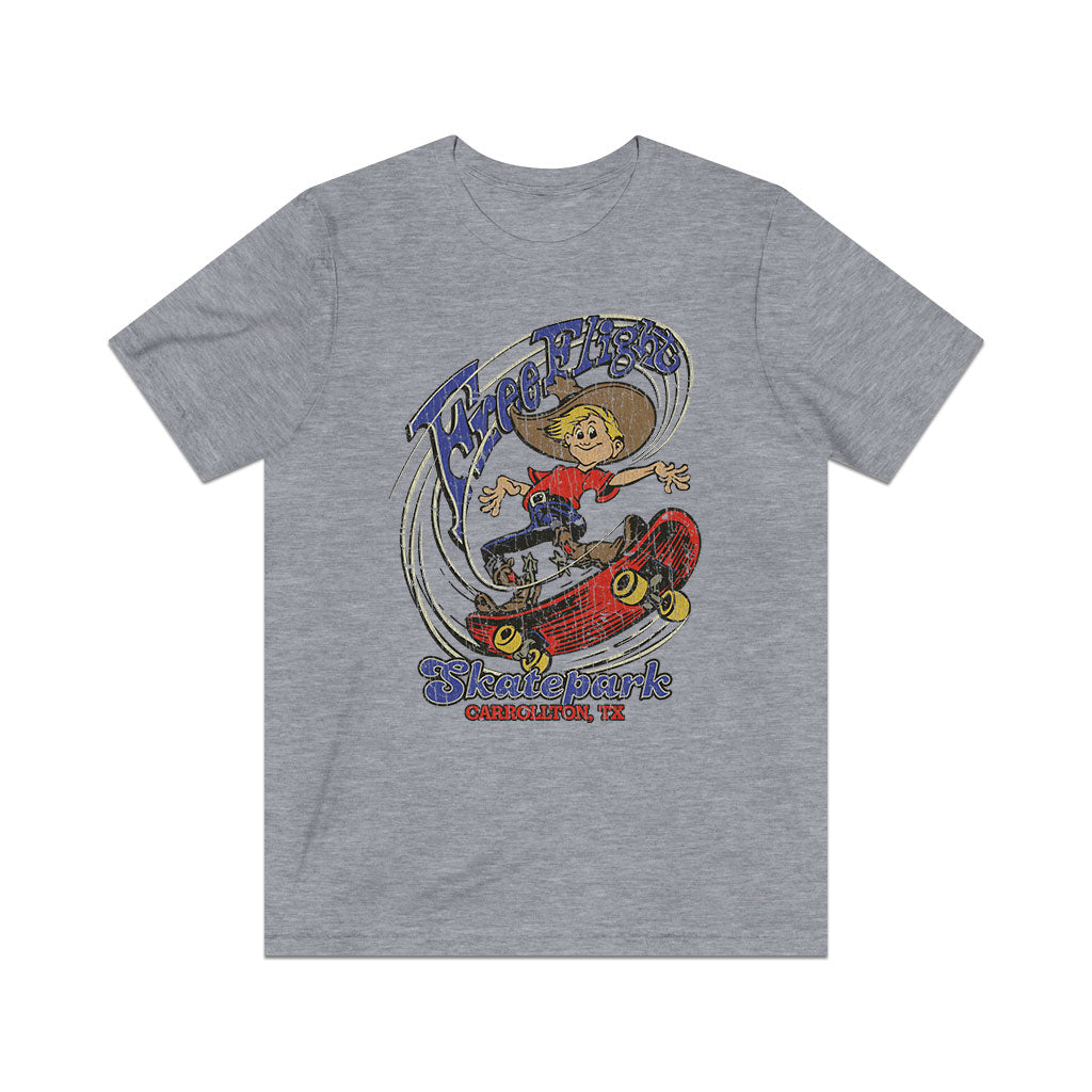 Free Flight Skatepark 1971 Vintage Men's T-Shirt