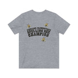 Garland Elementary Spelling Bee Champion 1973 Vintage Men's T-Shirt