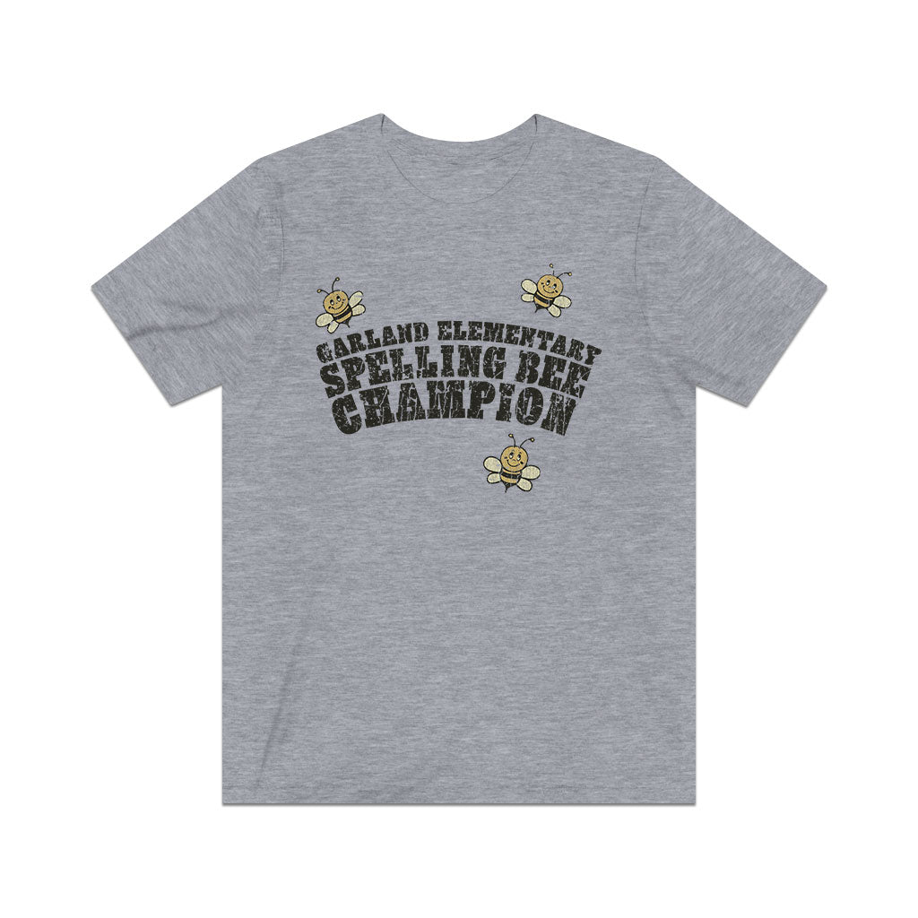 Garland Elementary Spelling Bee Champion 1973 Vintage Men's T-Shirt