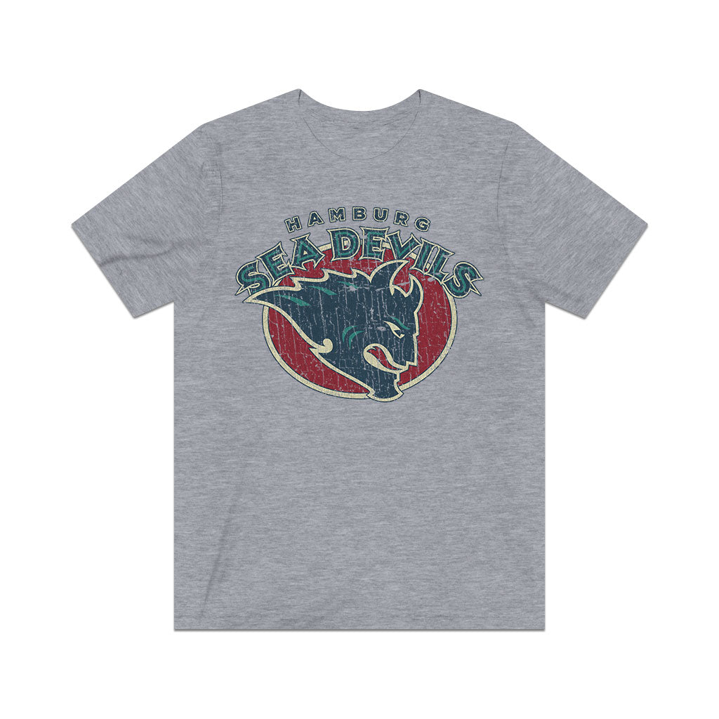 Hamburg Sea Devils 2005 Vintage Men's T-Shirt