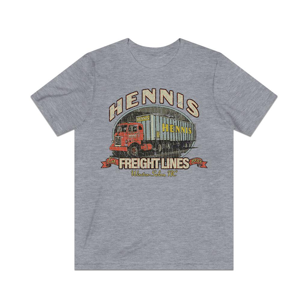 Hennis Freight Lines 1933 Vintage Men's T-Shirt