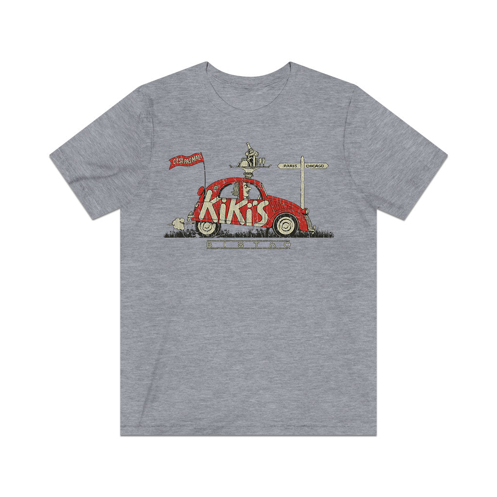 Kiki’s Bistro Chicago 1990 Vintage Men's T-Shirt