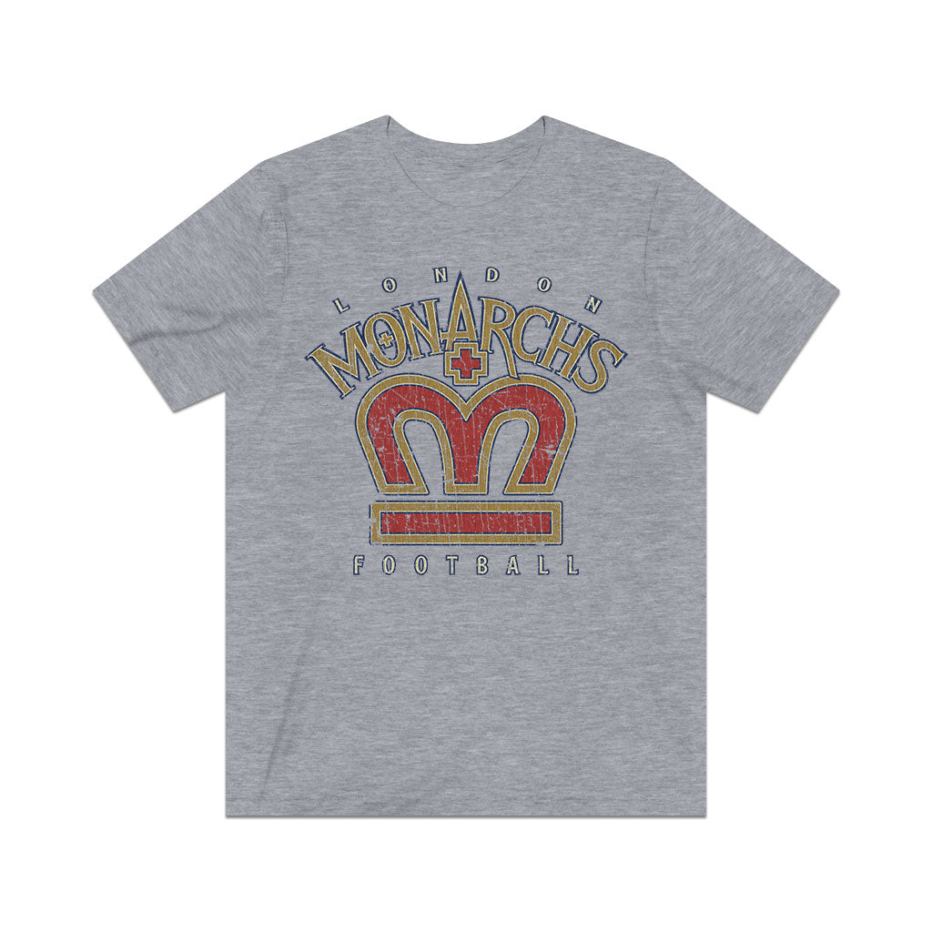 London Monarchs 1991 Vintage Men's T-Shirt