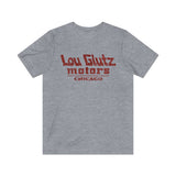 Lou Glutz Motors 1983 Vintage Men's T-Shirt