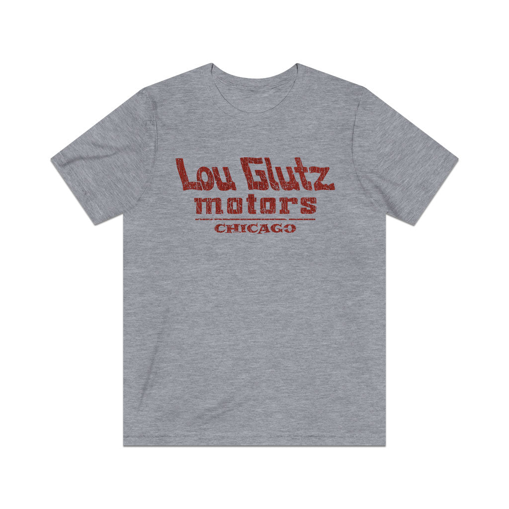 Lou Glutz Motors 1983 Vintage Men's T-Shirt
